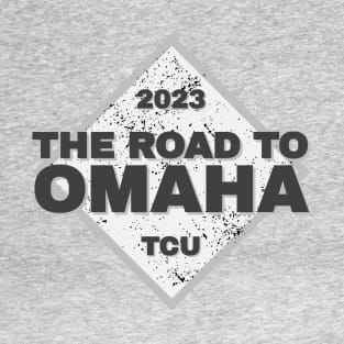 TCU Road To Omaha College Baseball 2023 T-Shirt